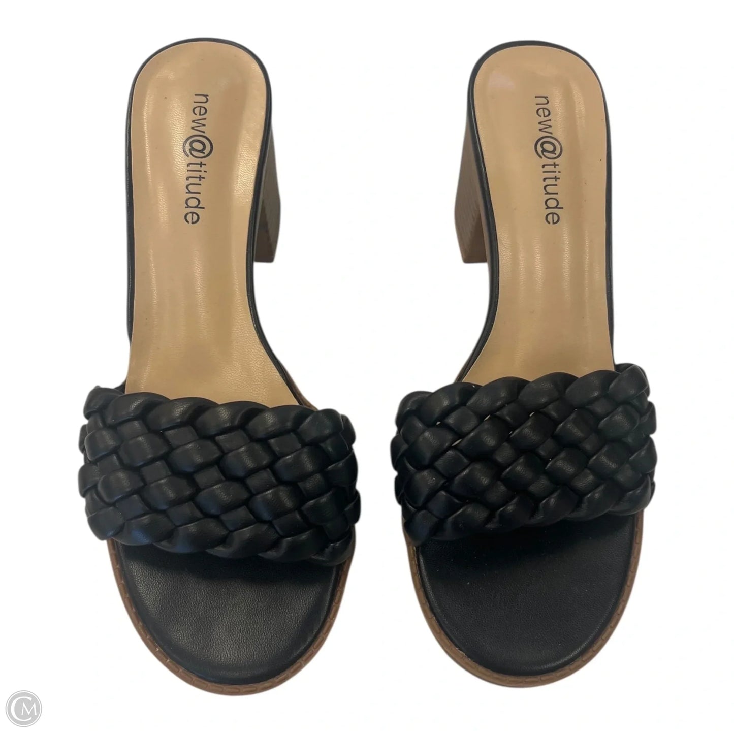 Shoes Heels Block By Clothes Mentor In Black, Size: 7