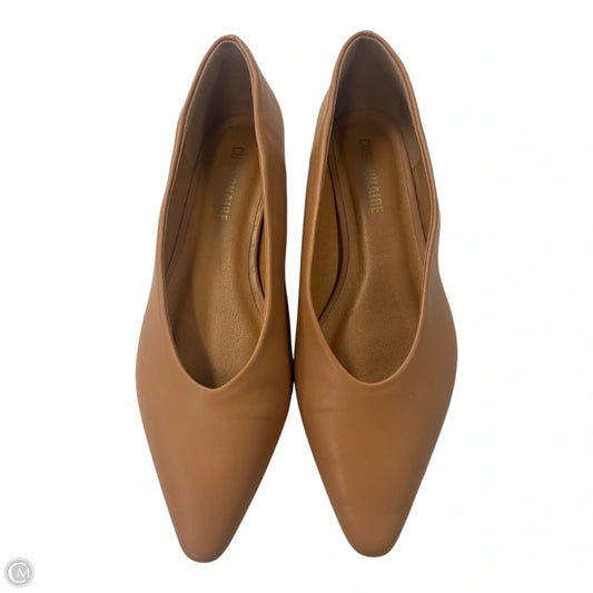 Shoes Flats By Cushionaire In Tan, Size: 7