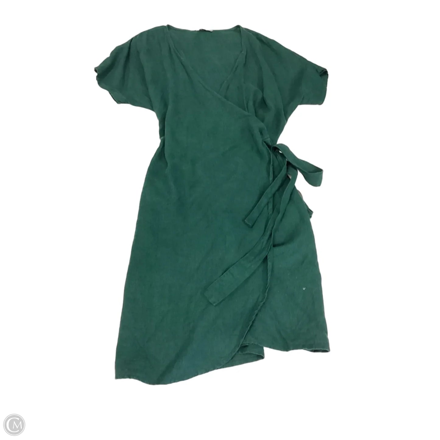 Dress Casual Short By Clothes Mentor In Green, Size: L
