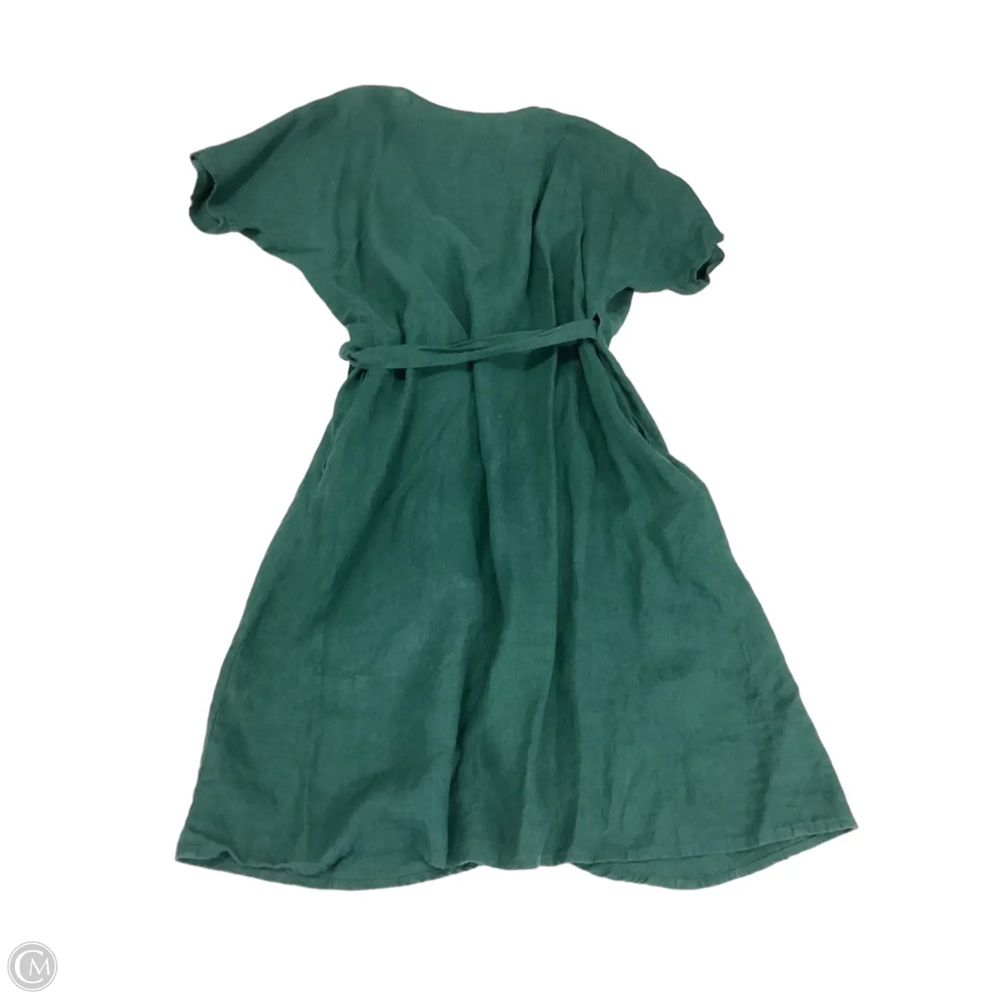 Dress Casual Short By Clothes Mentor In Green, Size: L