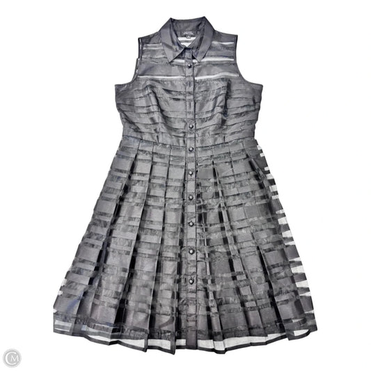 Dress Party Short By Tahari In Black, Size: 10