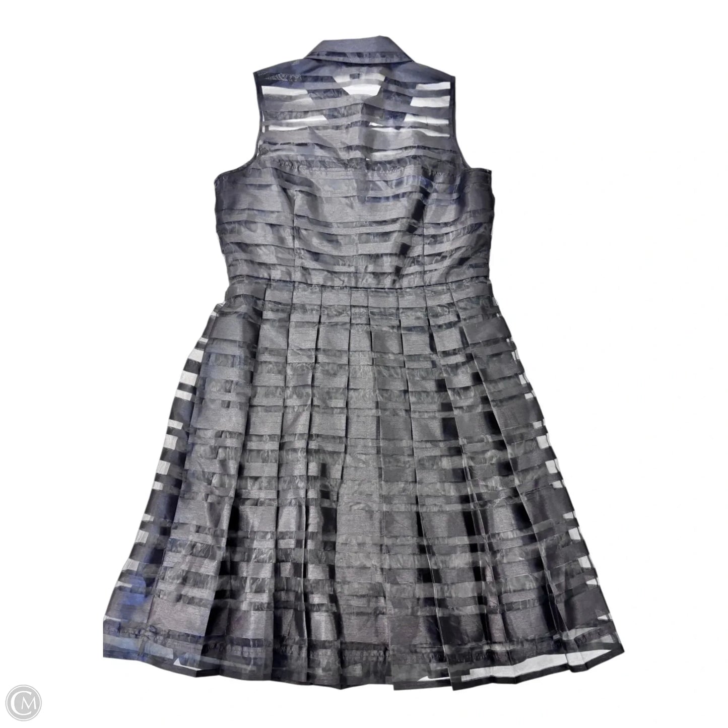 Dress Party Short By Tahari In Black, Size: 10