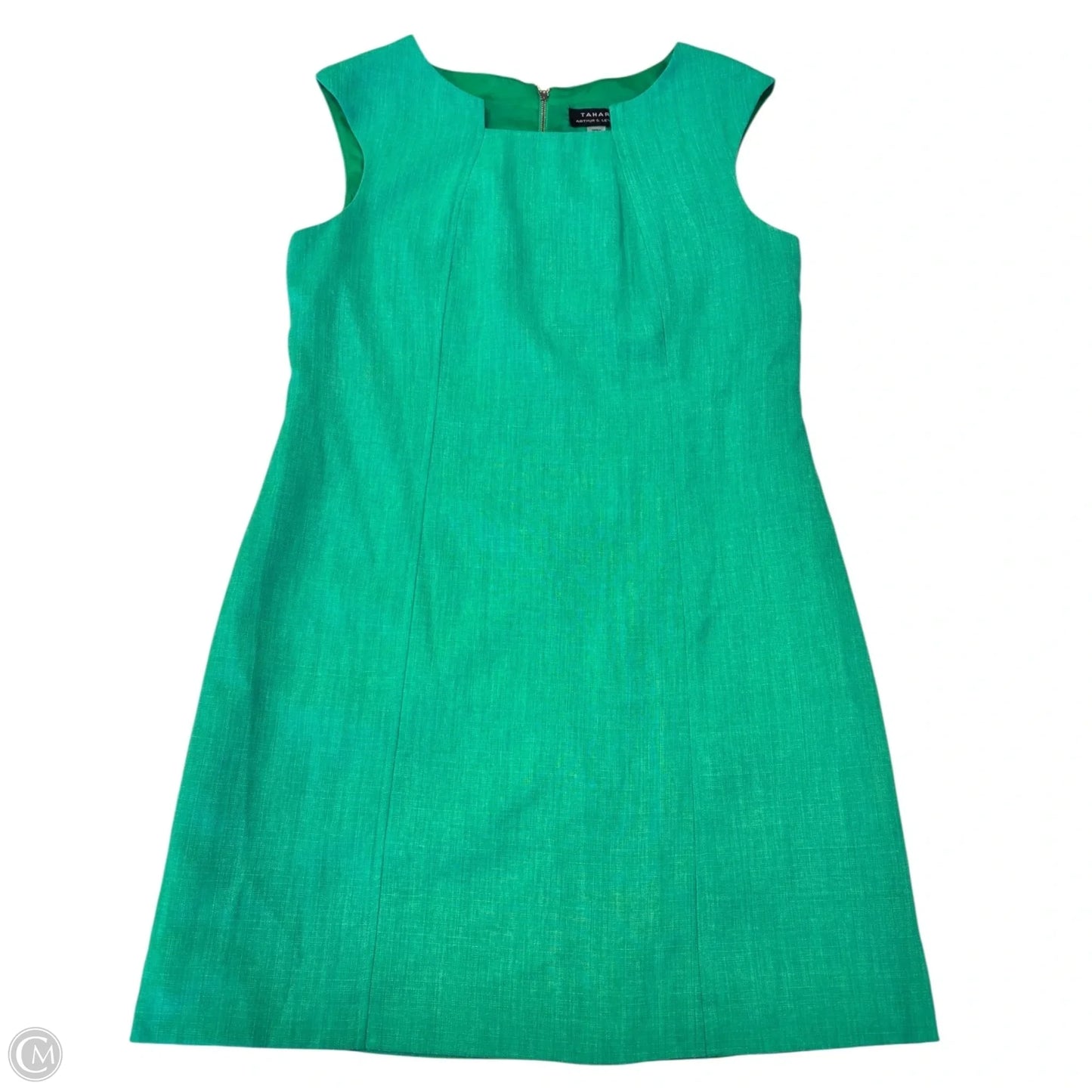 Dress Casual Short By Tahari In Green, Size: 10