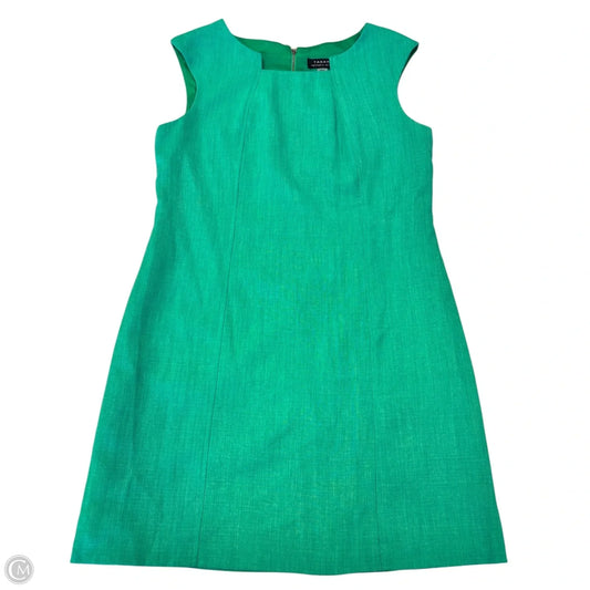 Dress Casual Short By Tahari In Green, Size: 10
