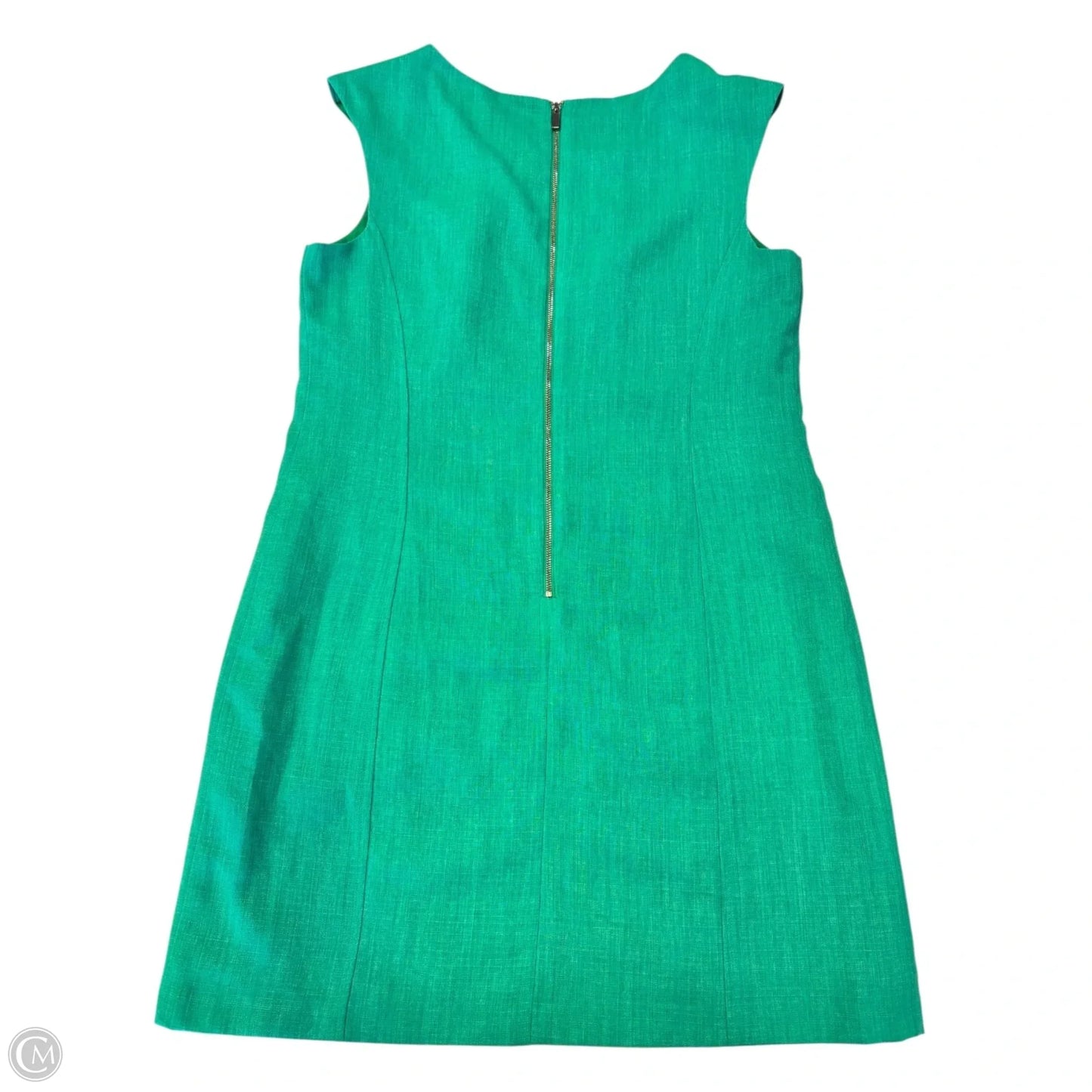 Dress Casual Short By Tahari In Green, Size: 10