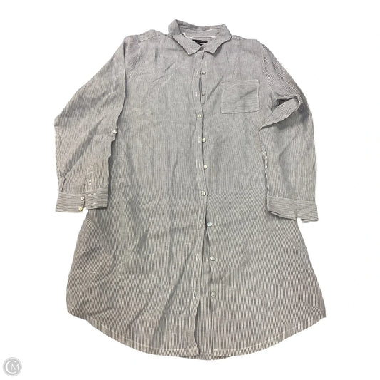 Dress Casual Short By Tahari In Striped Pattern, Size: Xl