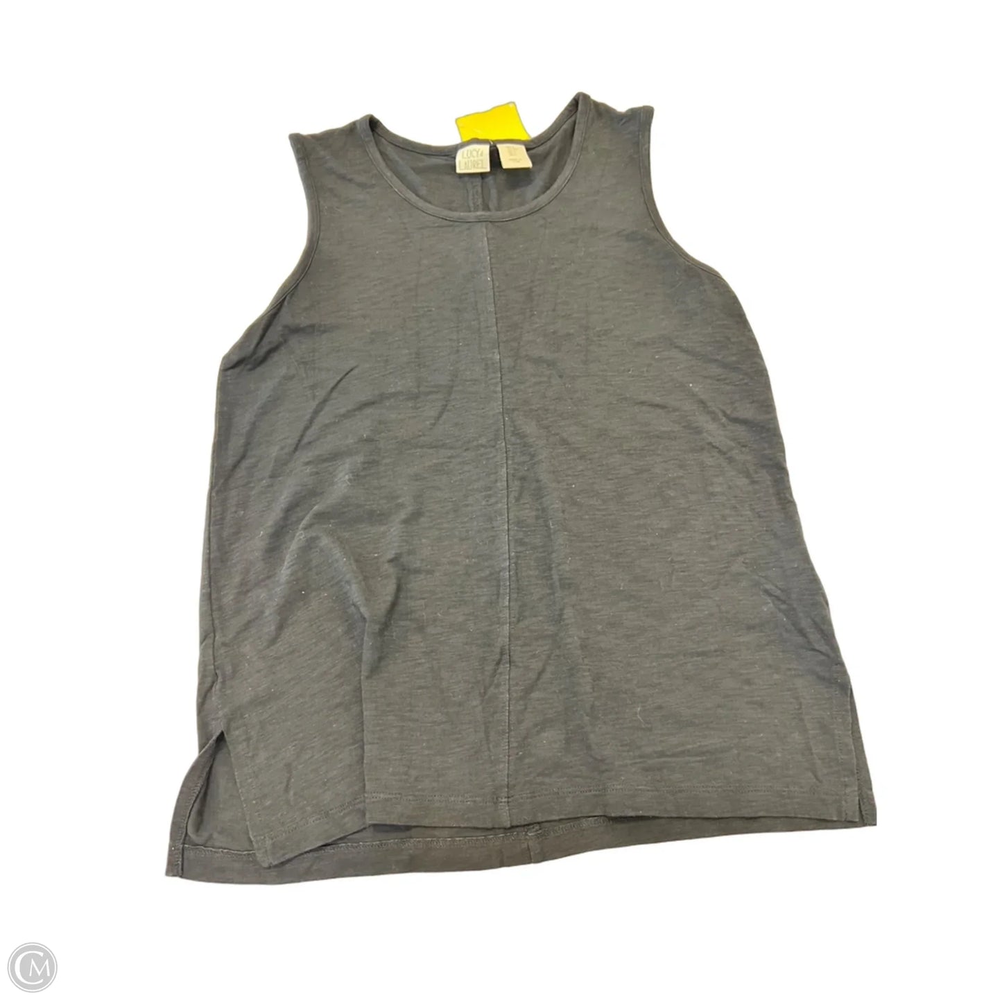 Tank Top By Lucy And Laurel In Black, Size: S