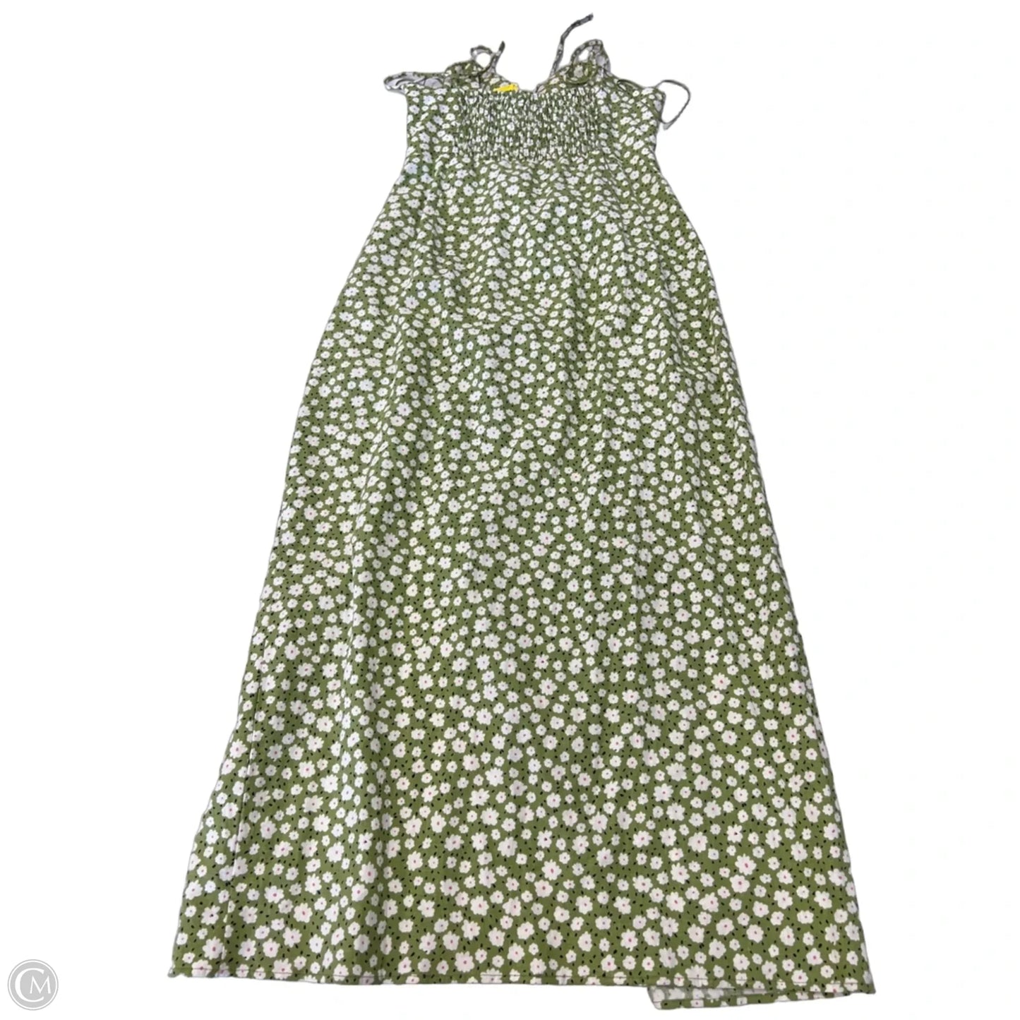 Dress Casual Maxi By Zara In Floral Print, Size: L