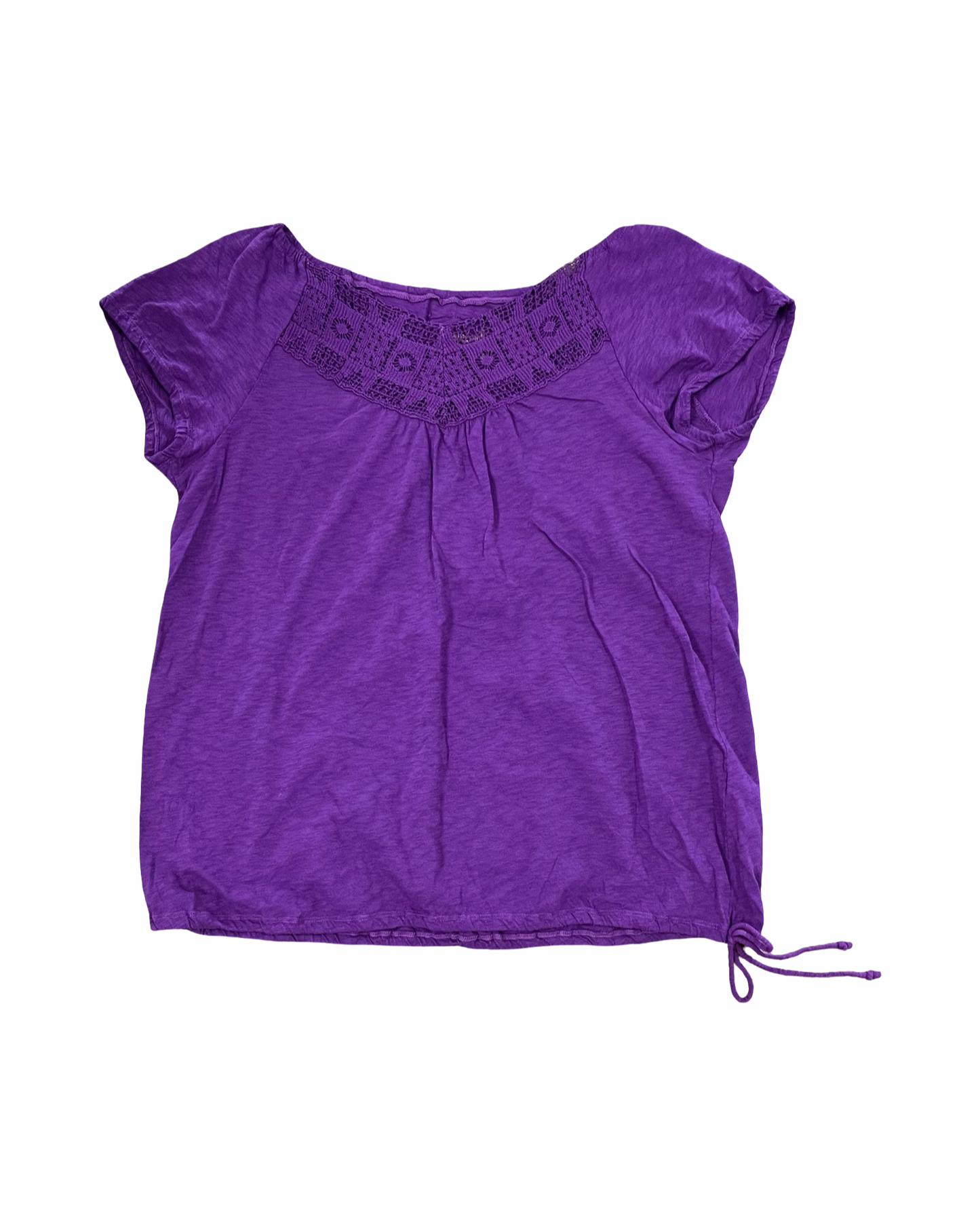Top Ss By Ruff Hewn In Purple, Size:Xl