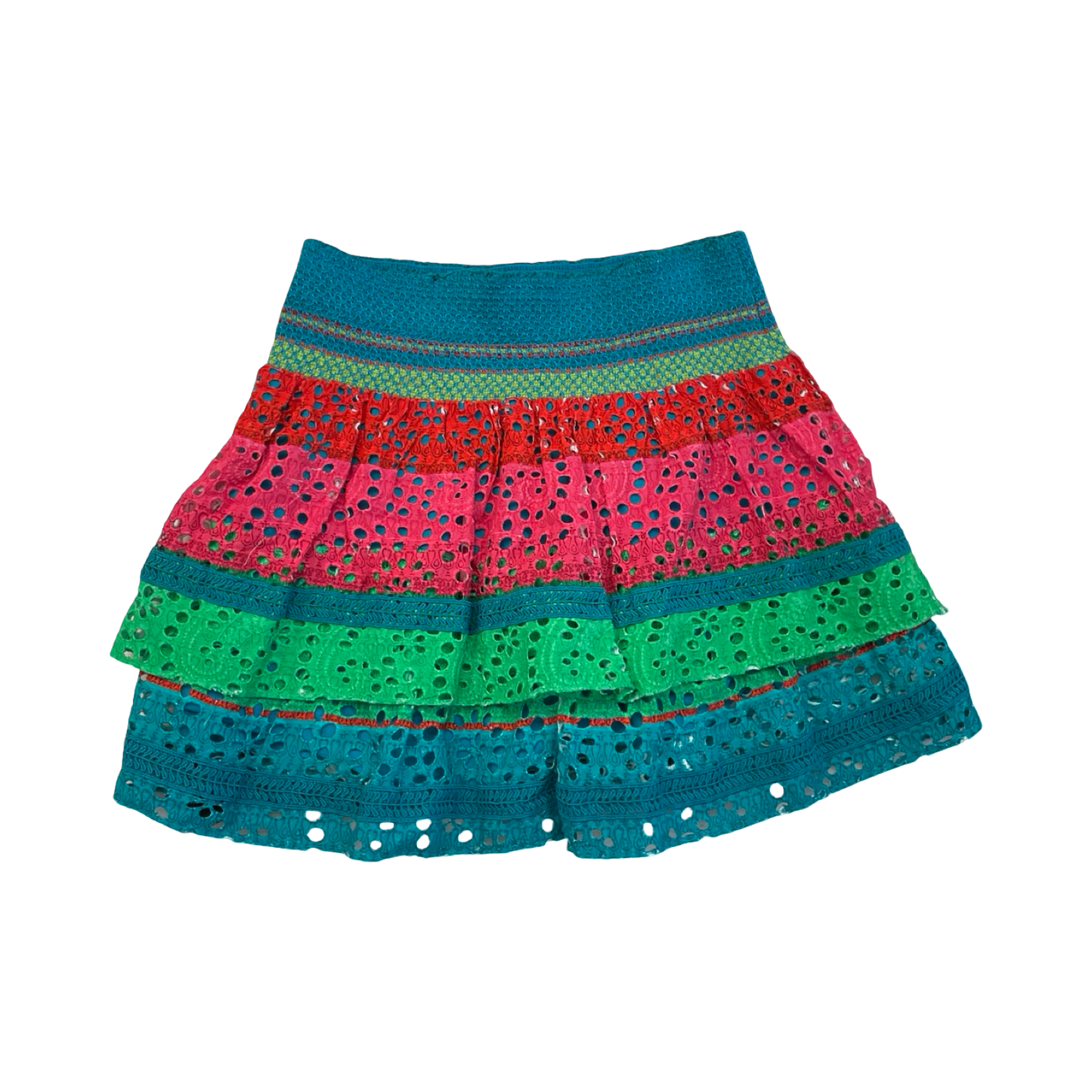 Skirt Designer By Alice + Olivia In Multi, Size:10