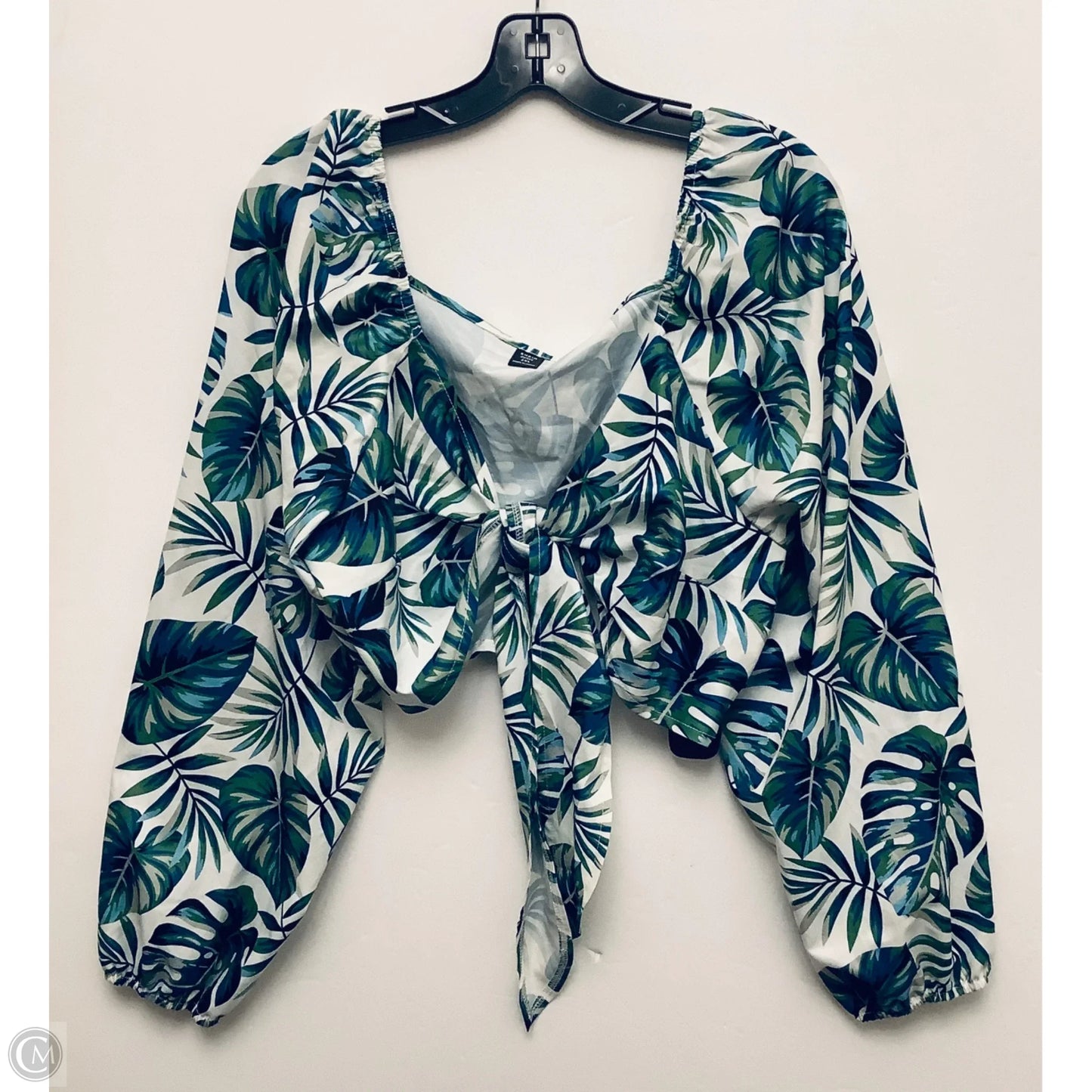 Shorts Set By Shein In Floral Print, Size: 2x