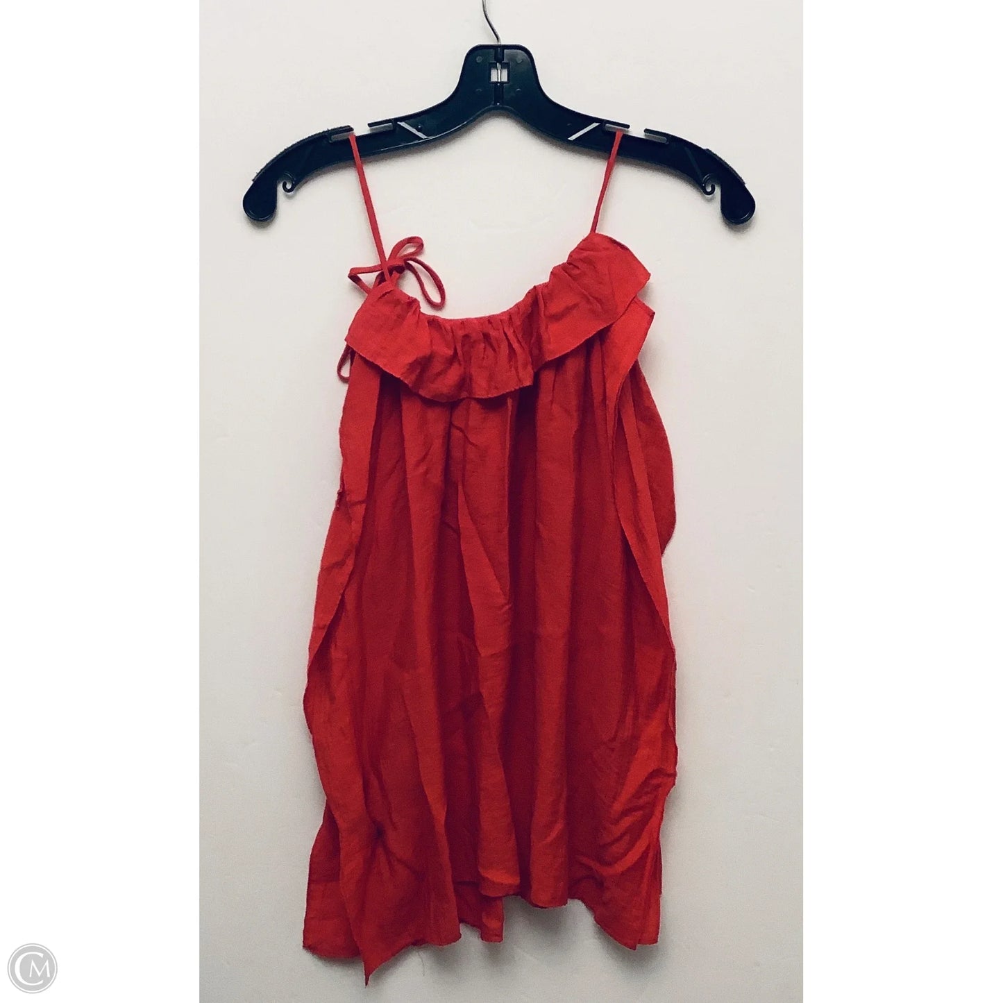 Top Sleeveless By Bcbg In Red, Size: Xs