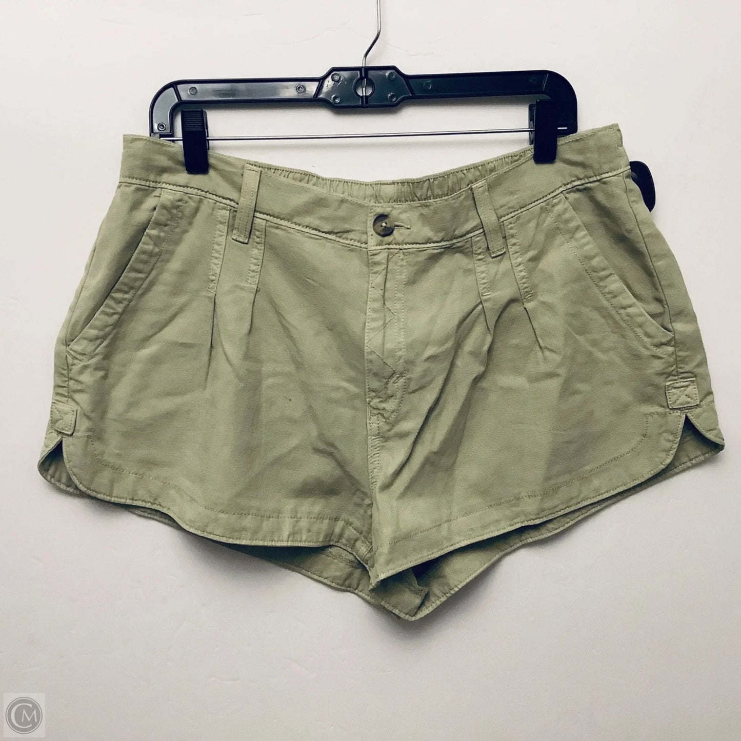 Shorts By Aerie In Green, Size: 12