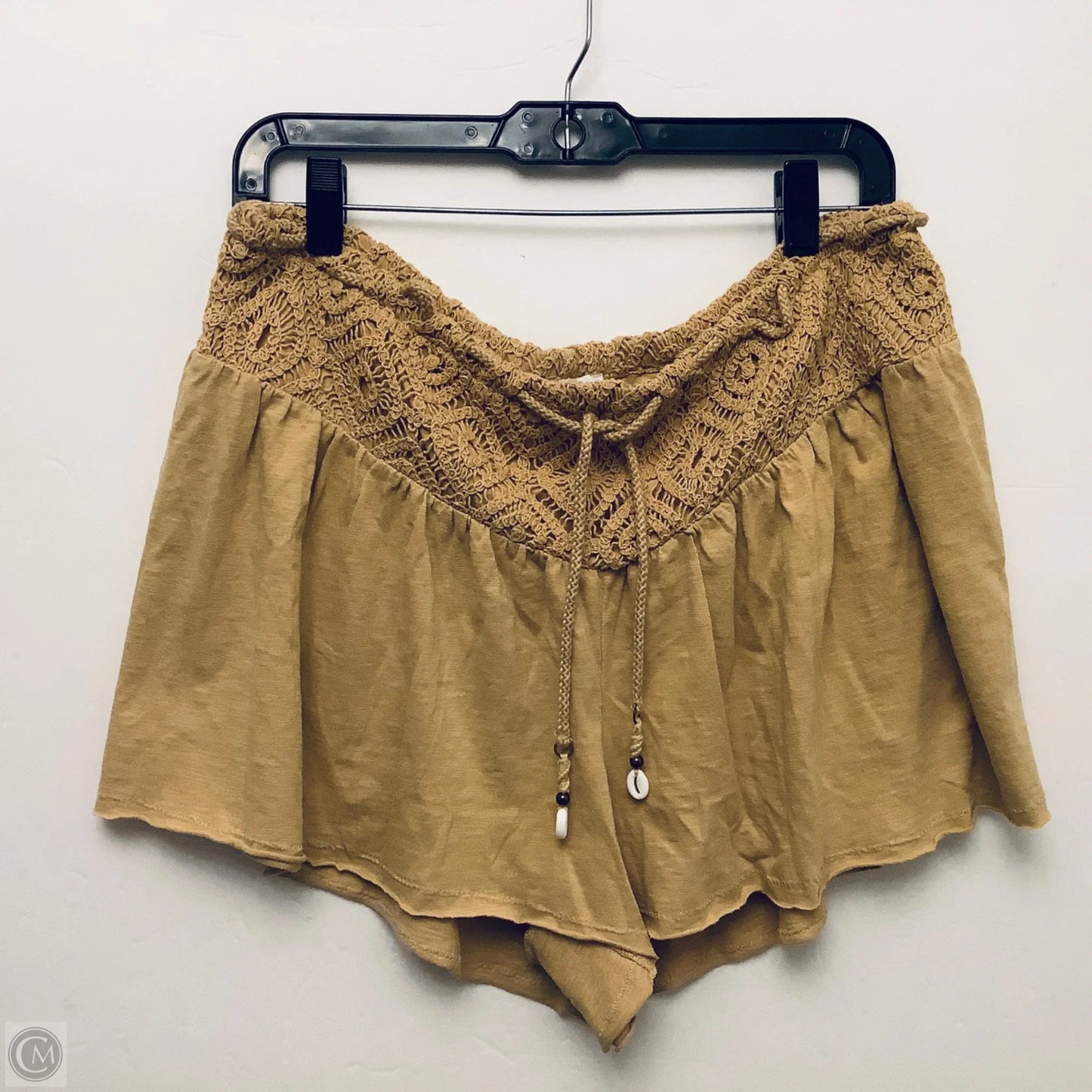 Shorts By Aerie In Yellow, Size: 12