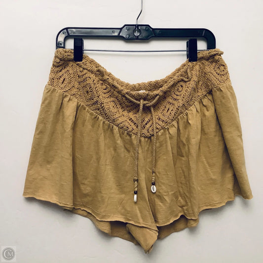 Shorts By Aerie In Yellow, Size: 12