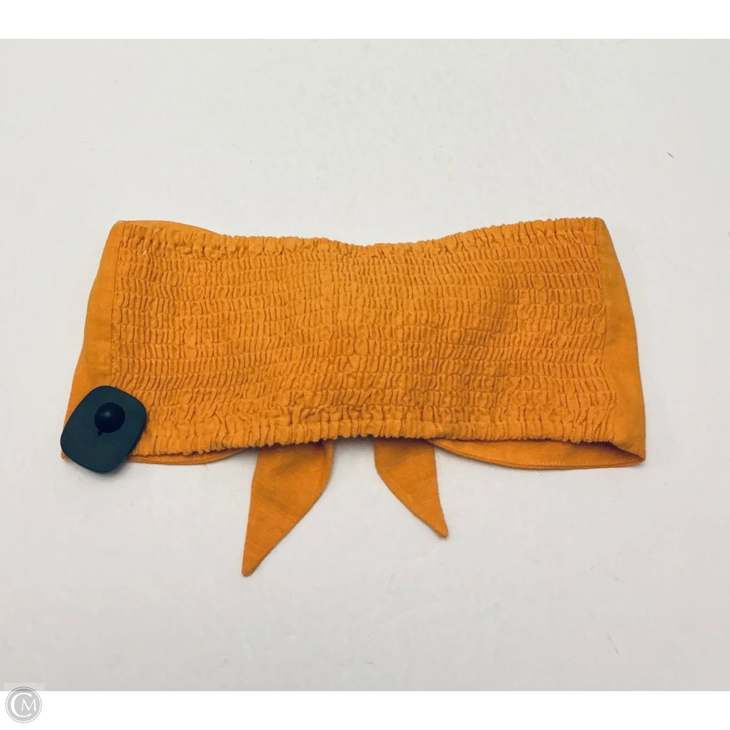 Top Sleeveless Basic By Topshop In Yellow, Size: S