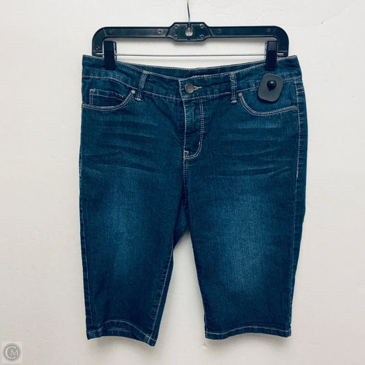 Shorts By Nine West In Blue Denim, Size: 6