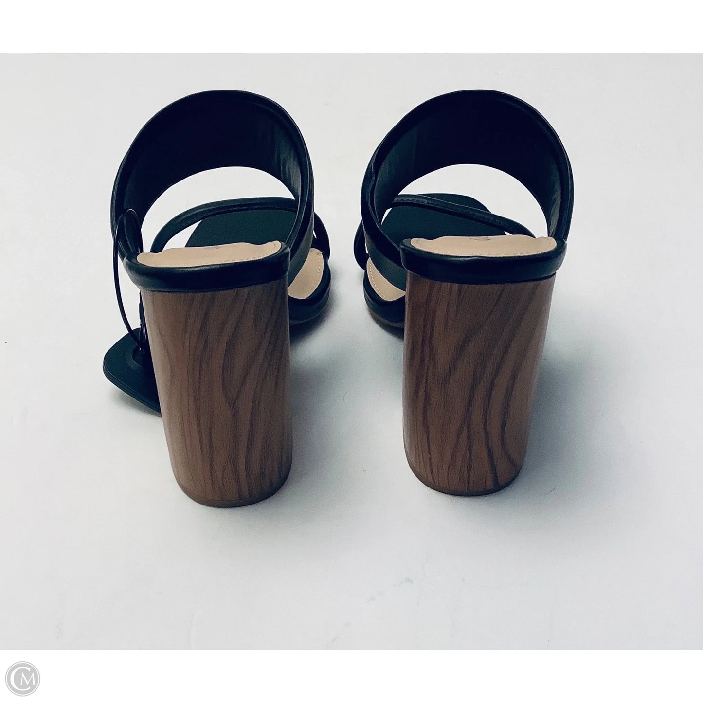 Shoes Heels Block By Qupid In Black, Size: 10