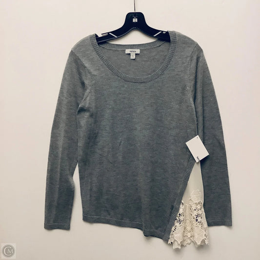 Sweater By Kensie In Grey, Size: S
