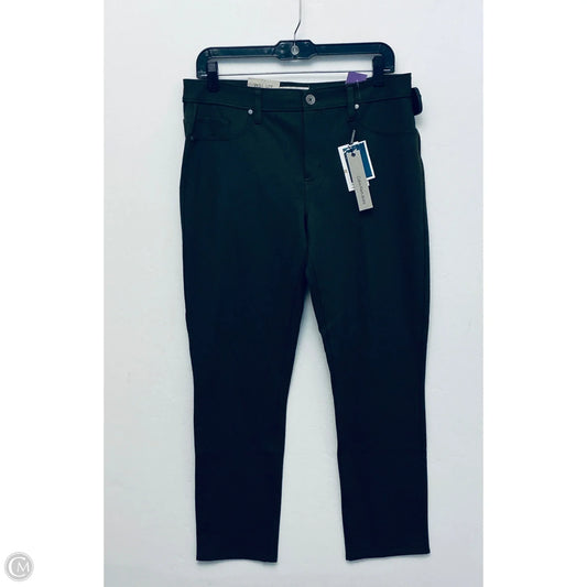 Pants Leggings By Calvin Klein In Green, Size: 12