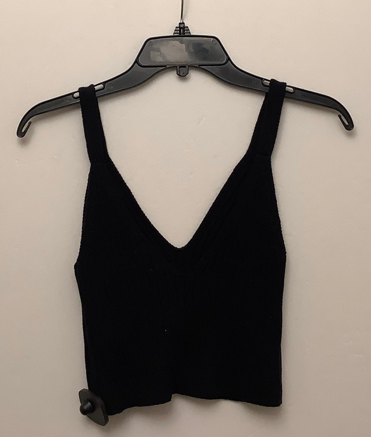 Top Sleeveless By Aerie In Black, Size: M