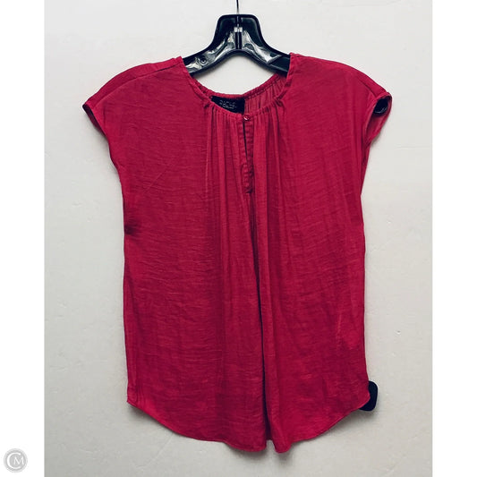 Top Sleeveless By Rachel Roy In Pink, Size: Xs