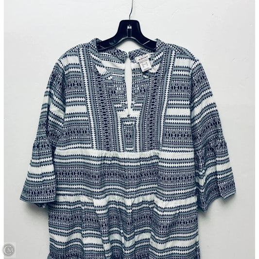 Dress Casual Short By Ariat In Blue, Size: Xl