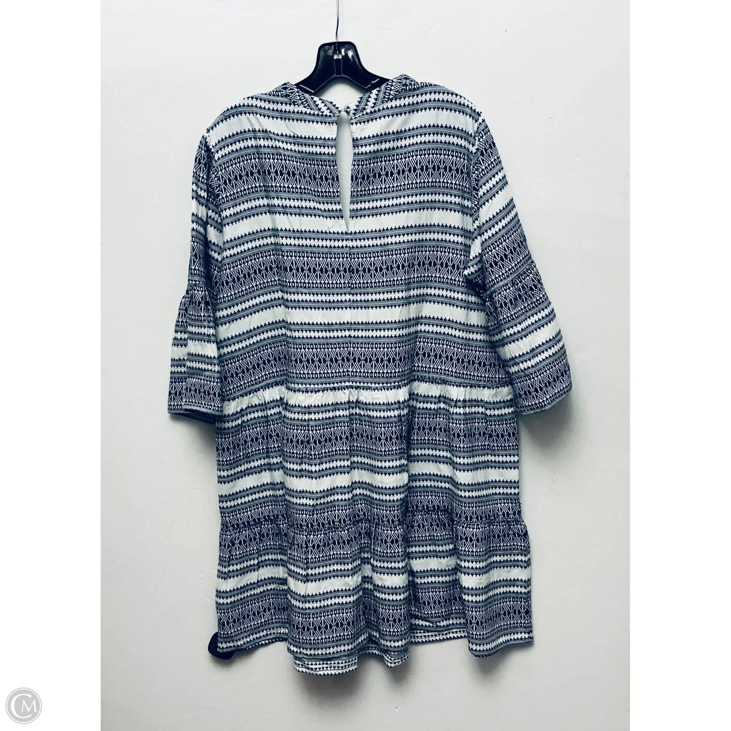 Dress Casual Short By Ariat In Blue, Size: Xl
