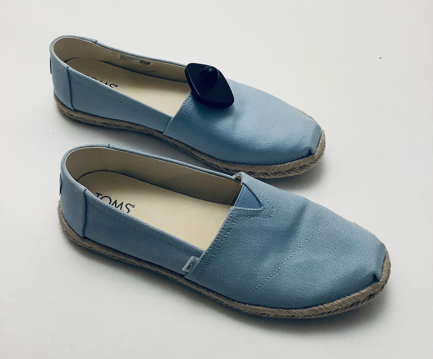 Shoes Flats By Toms In Blue, Size: 8.5