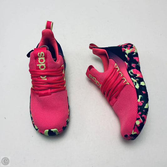 Shoes Athletic By Adidas In Pink, Size: 5