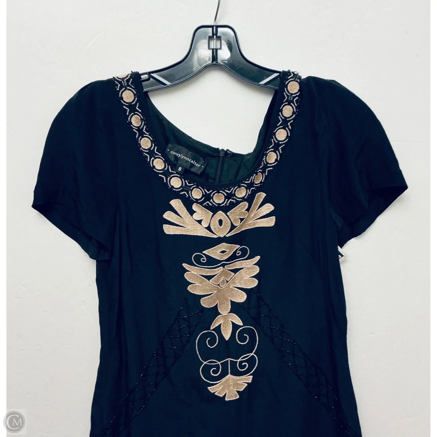 Dress Casual Short By Corey Lynn Calter In Black, Size: M