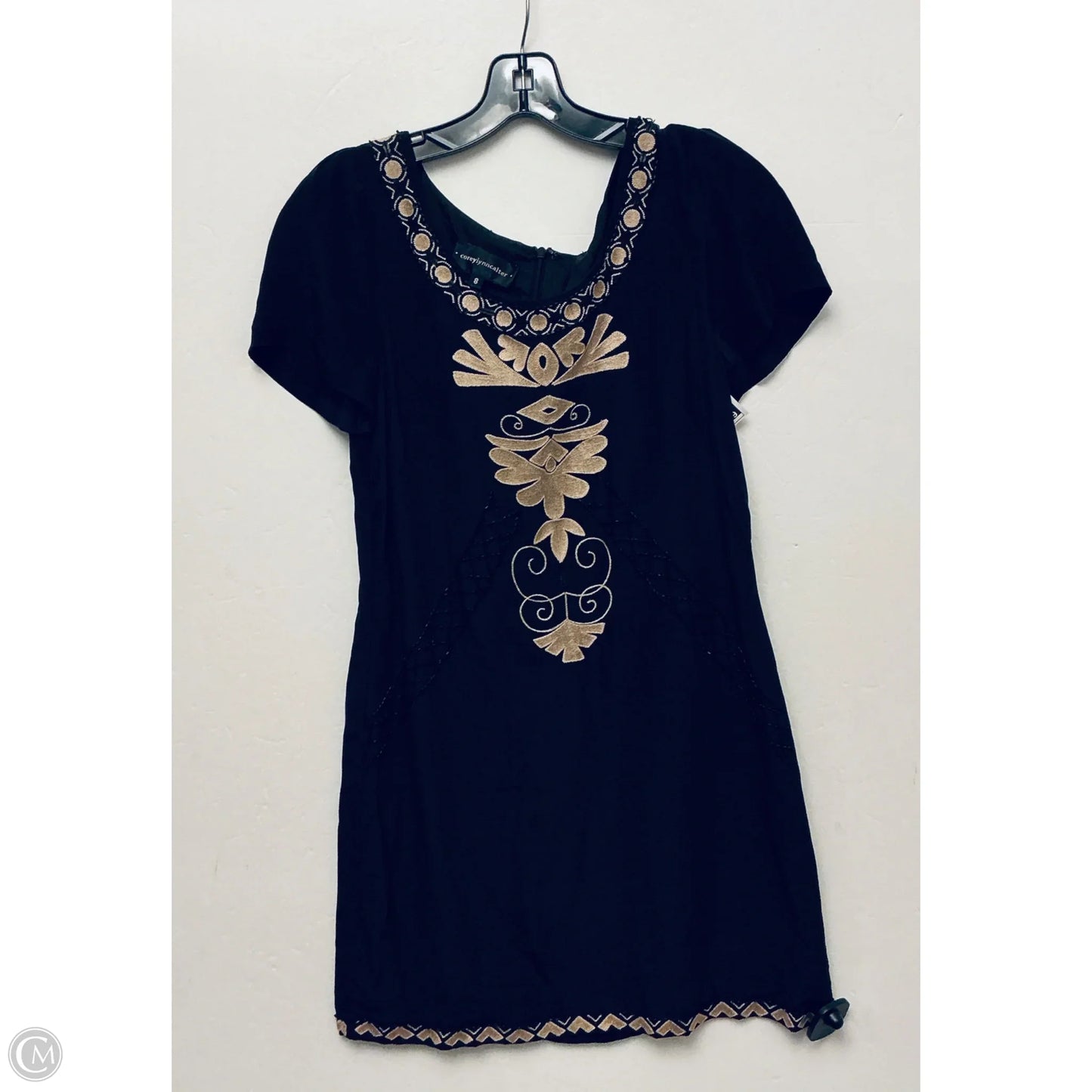 Dress Casual Short By Corey Lynn Calter In Black, Size: M