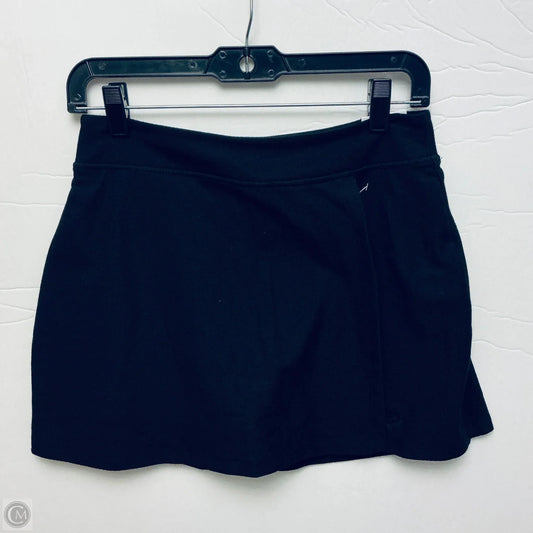 Athletic Skort By Pink In Black, Size: M
