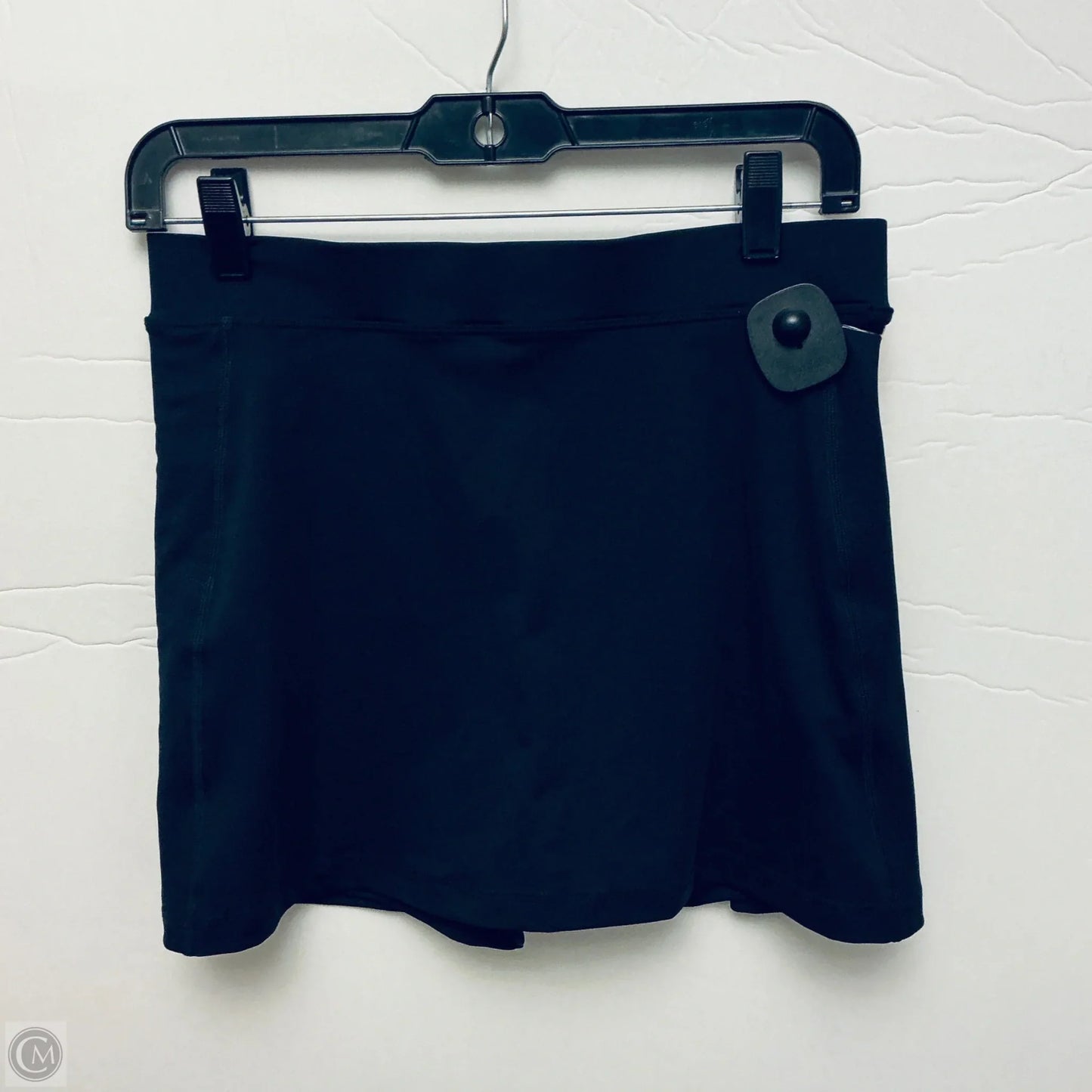 Athletic Skort By Nike In Black, Size: M