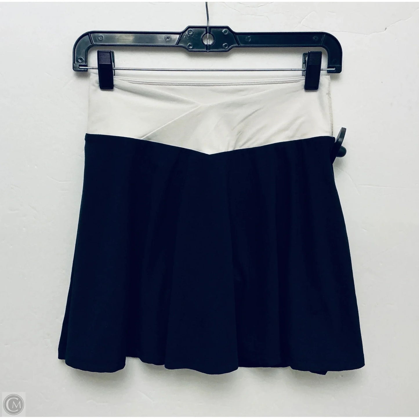 Athletic Skort By Fabletics In Black, Size: S