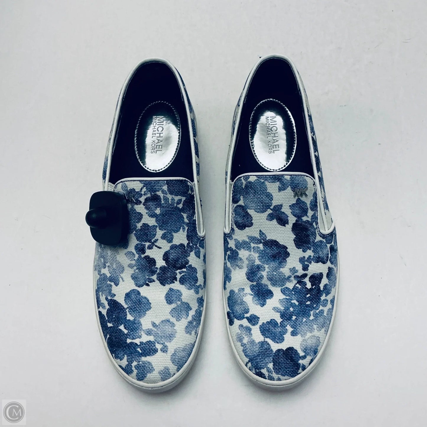 Shoes Designer By Michael Kors In Blue, Size: 9.5