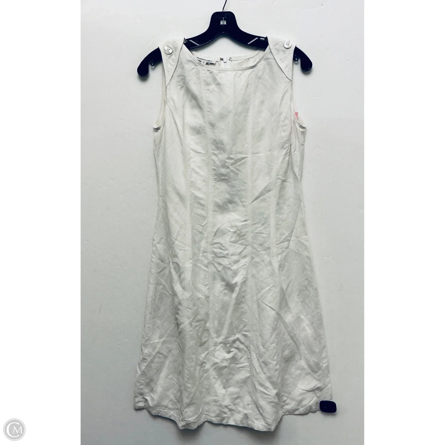 Dress Casual Short By Clothes Mentor In White, Size: S
