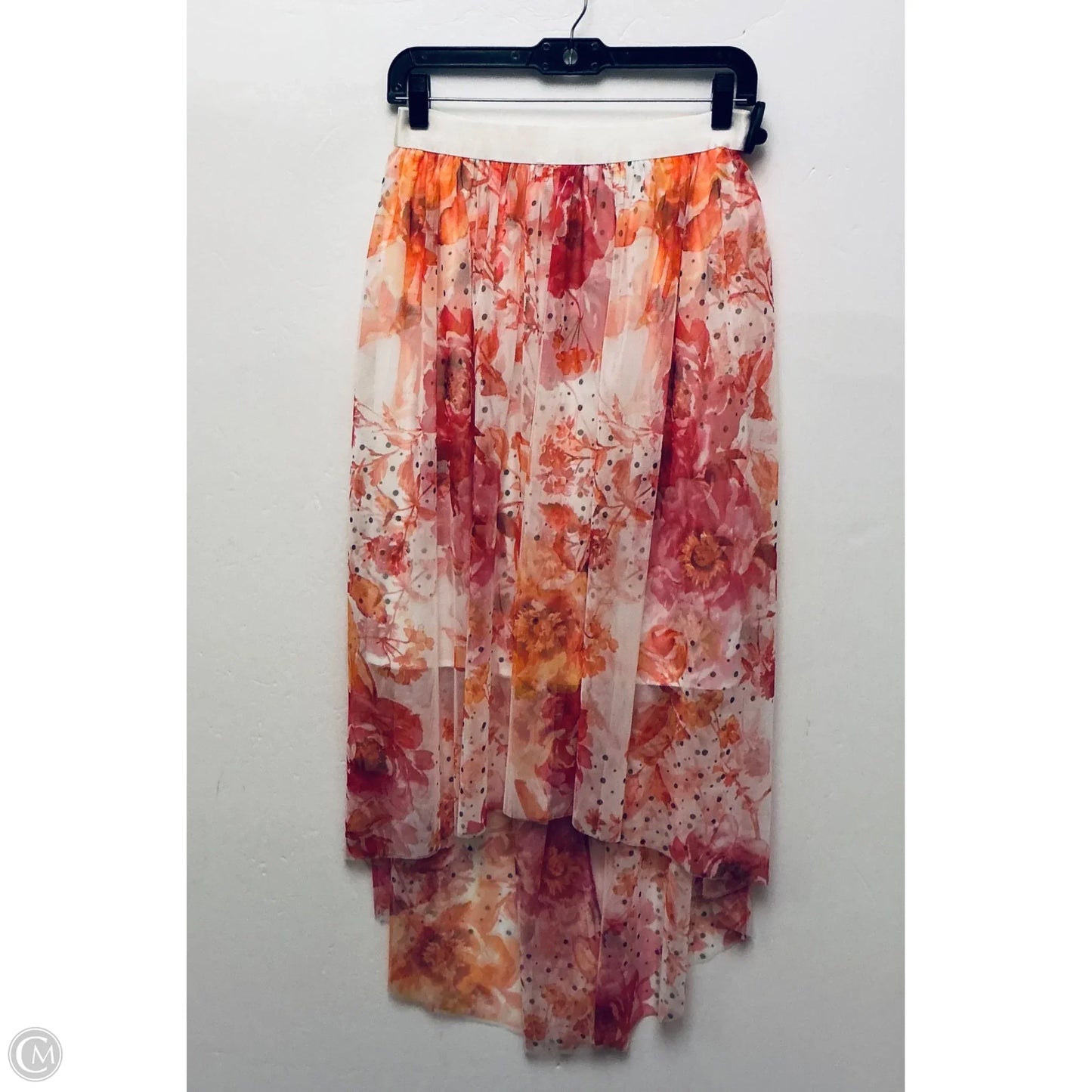 Skirt Maxi By Christian Siriano In Floral Print, Size: Xs