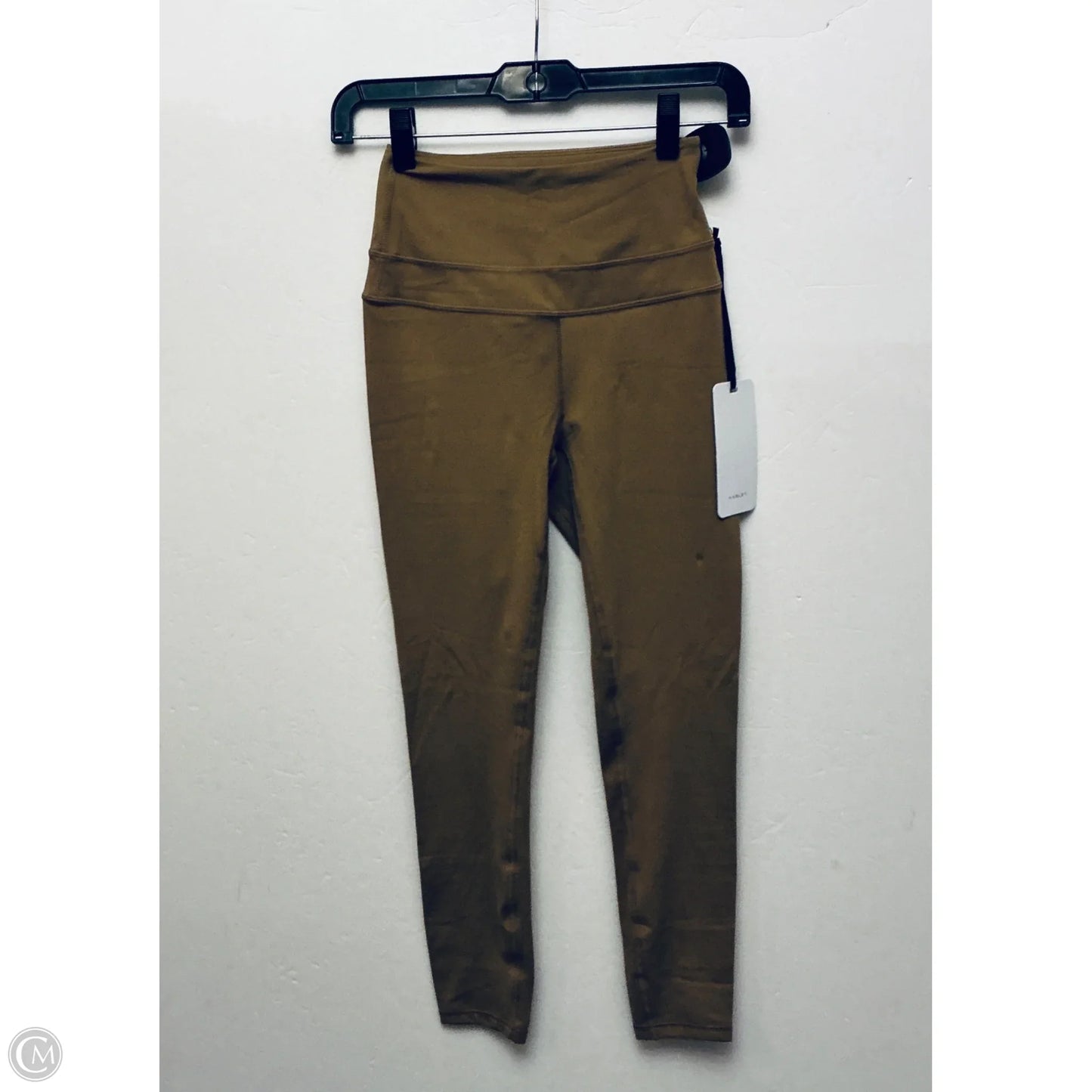Athletic Leggings By Varley In Tan, Size: Xs