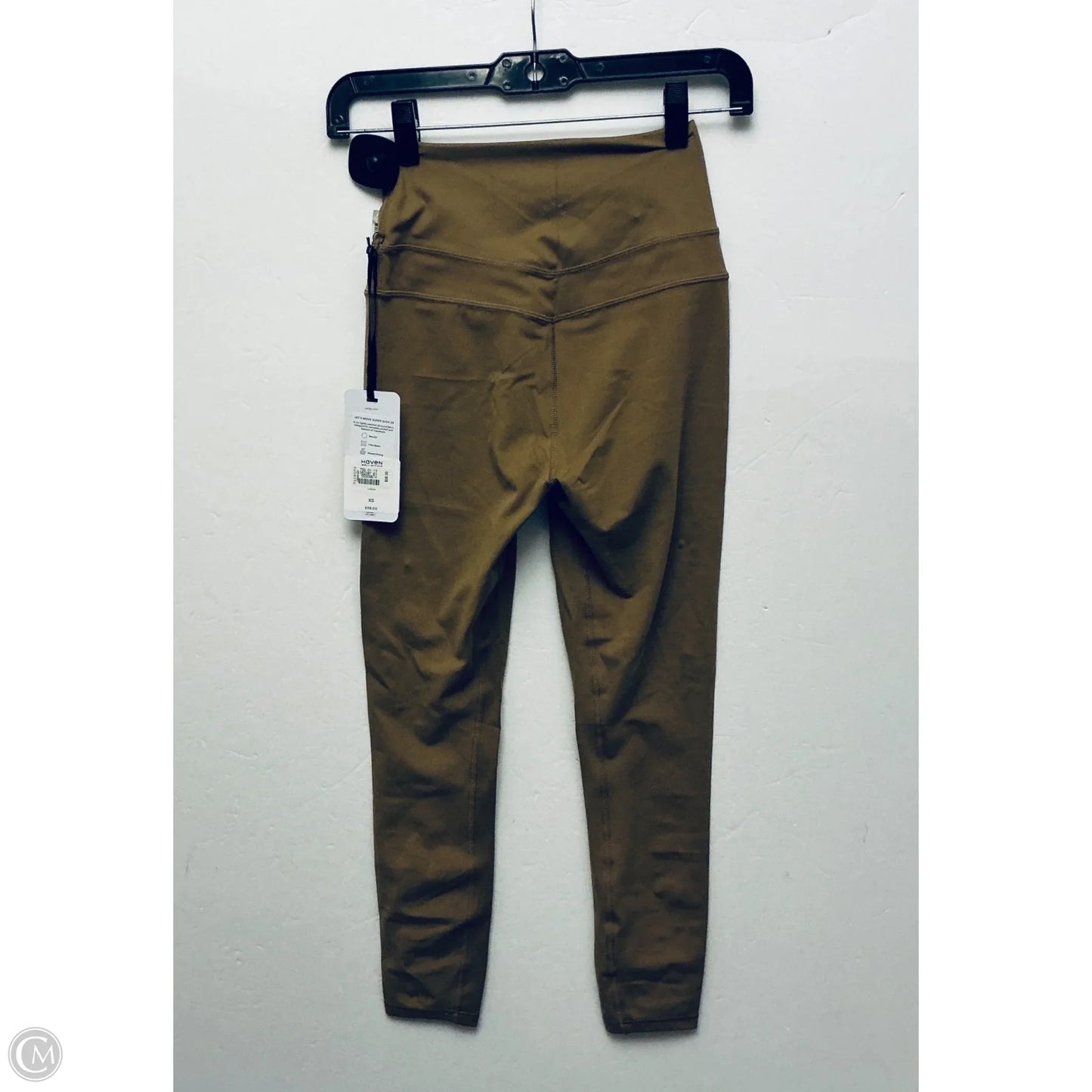 Athletic Leggings By Varley In Tan, Size: Xs