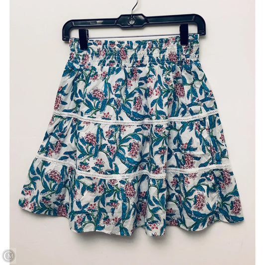 Skirt Mini & Short By J. Crew In Multi-colored, Size: 0