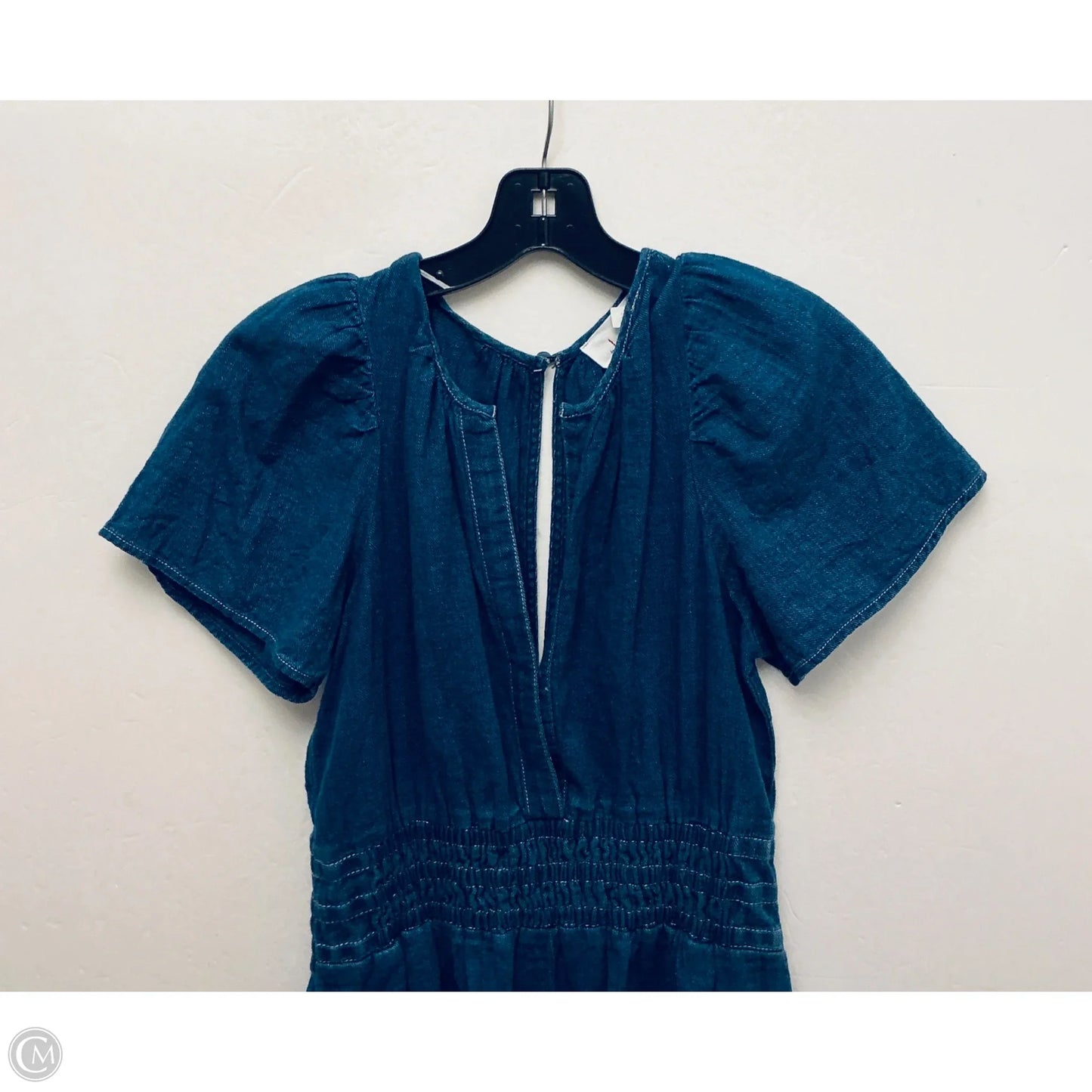 Romper By Anthropologie In Blue, Size: Xs