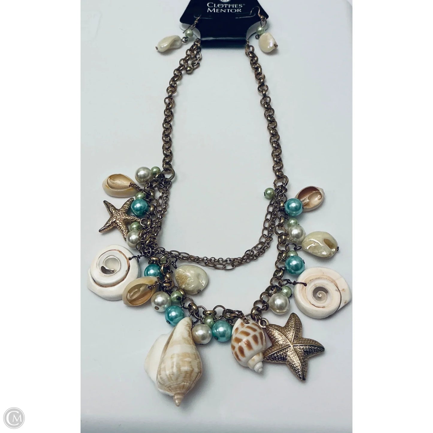 Necklace Set By Clothes Mentor, Size: 02 Piece Set
