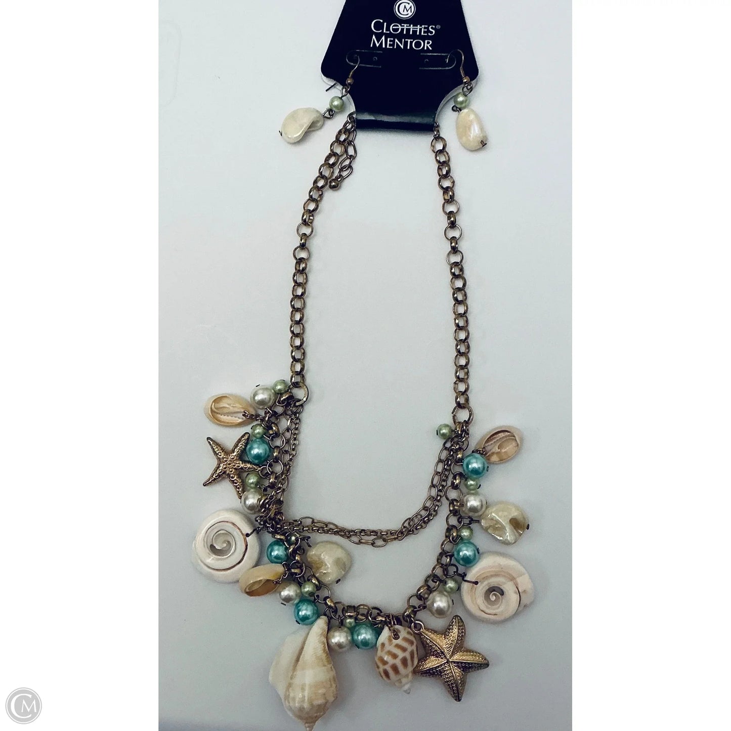 Necklace Set By Clothes Mentor, Size: 02 Piece Set