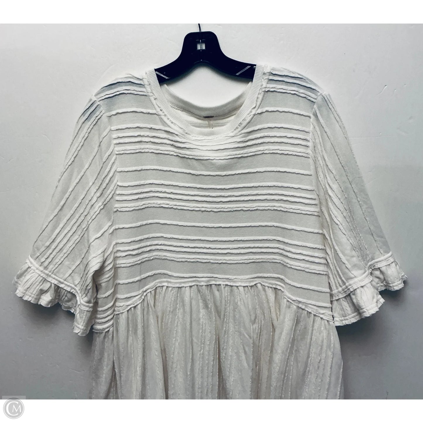 Dress Casual Short By Free People In Cream, Size: Xl