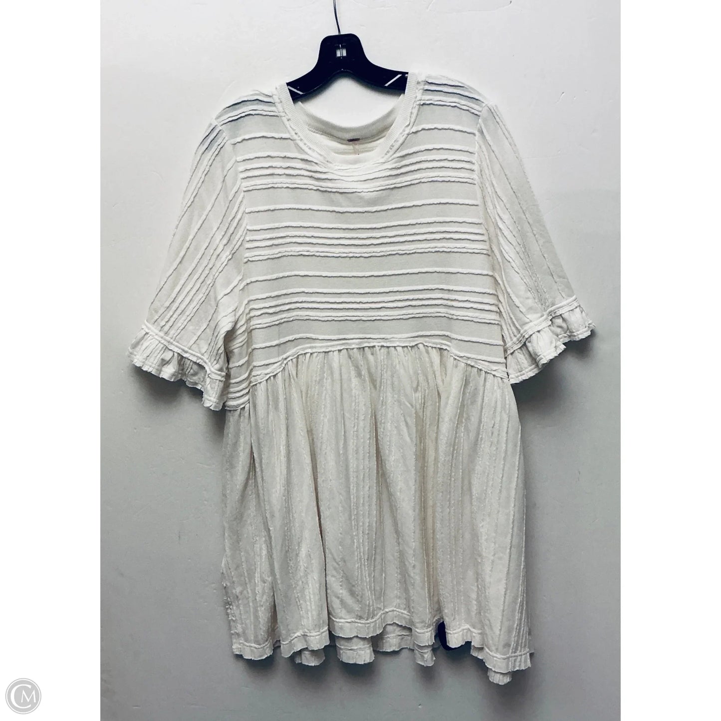 Dress Casual Short By Free People In Cream, Size: Xl
