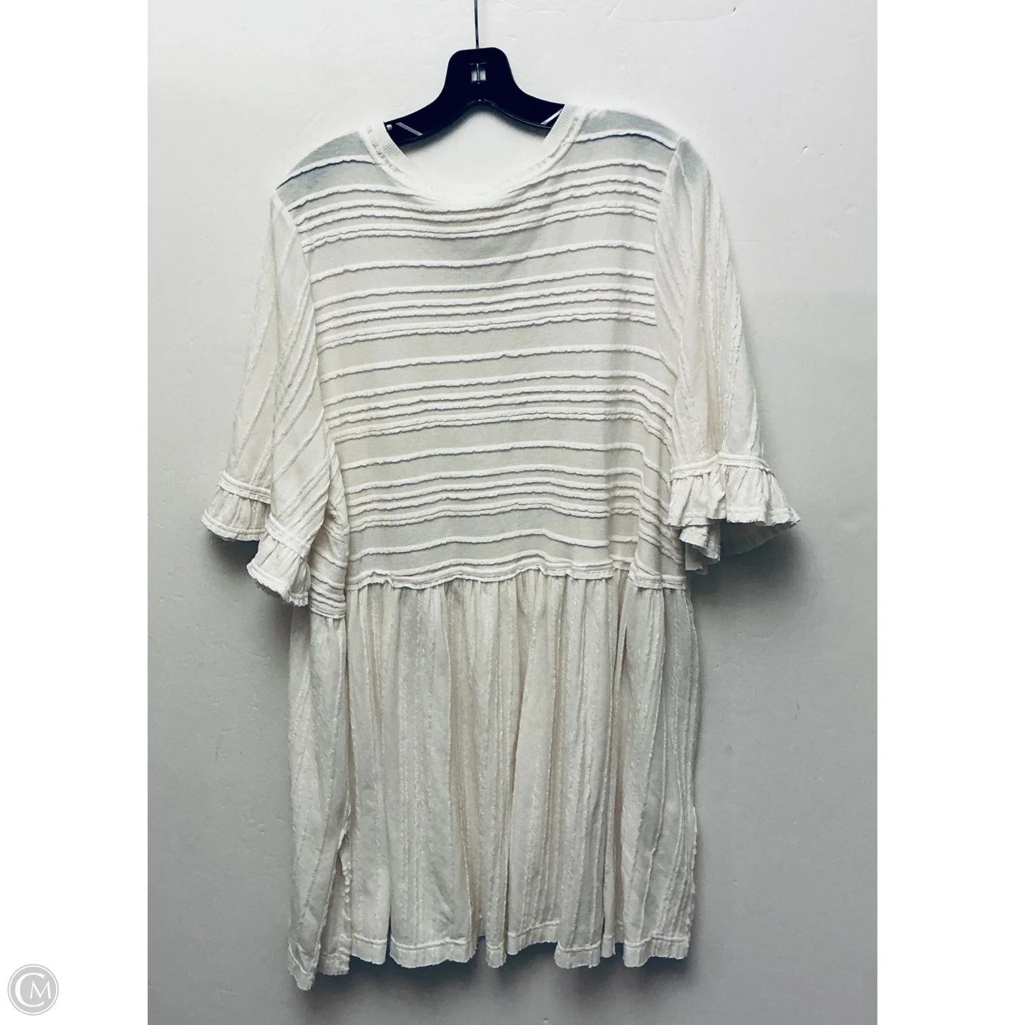 Dress Casual Short By Free People In Cream, Size: Xl