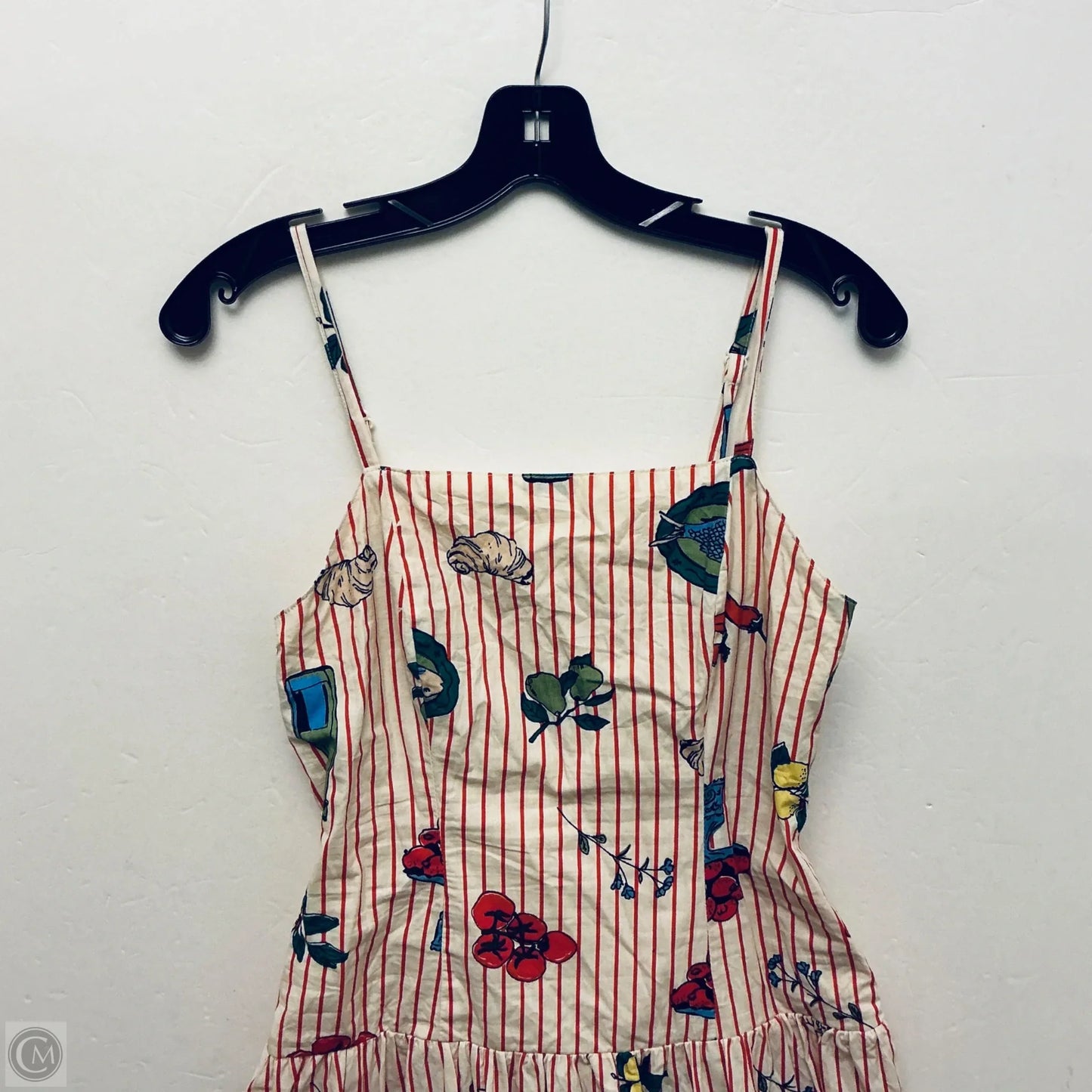 Dress Casual Maxi By Jessica Simpson In Striped Pattern, Size: L