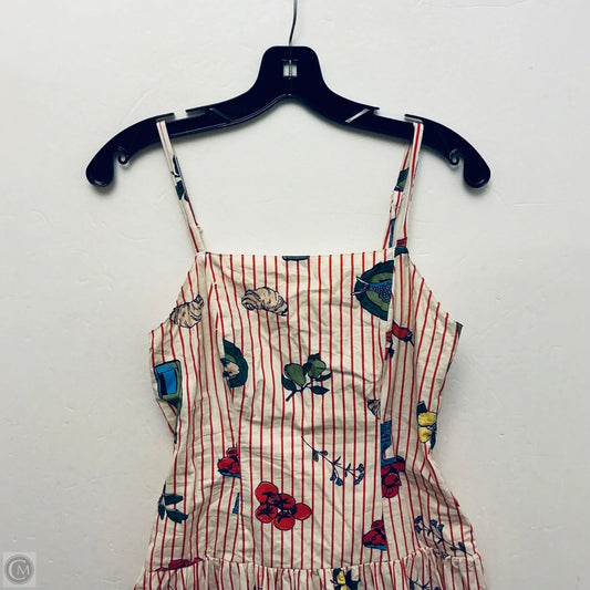 Dress Casual Maxi By Jessica Simpson In Striped Pattern, Size: L