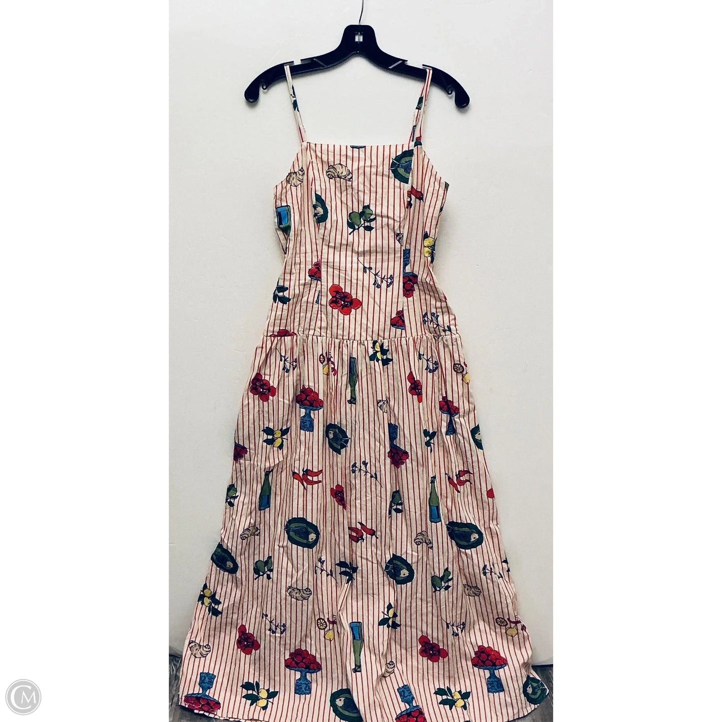 Dress Casual Maxi By Jessica Simpson In Striped Pattern, Size: L